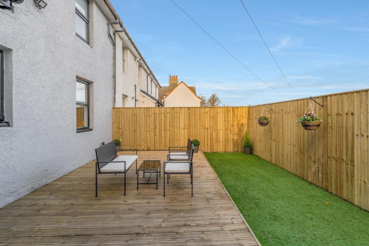 Parkside 2 Bedroom House Near Dunfermline & Edinburgh المظهر الخارجي الصورة