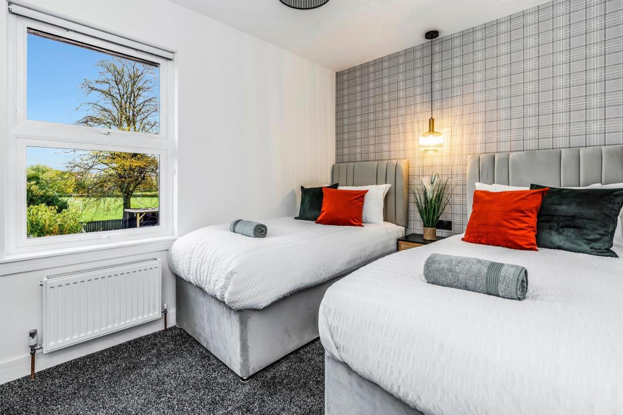 Parkside 2 Bedroom House Near Dunfermline & Edinburgh المظهر الخارجي الصورة