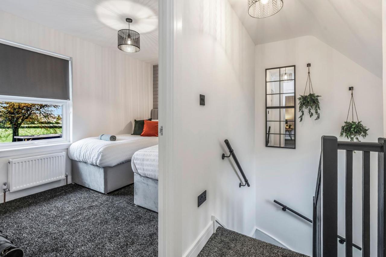 Parkside 2 Bedroom House Near Dunfermline & Edinburgh المظهر الخارجي الصورة