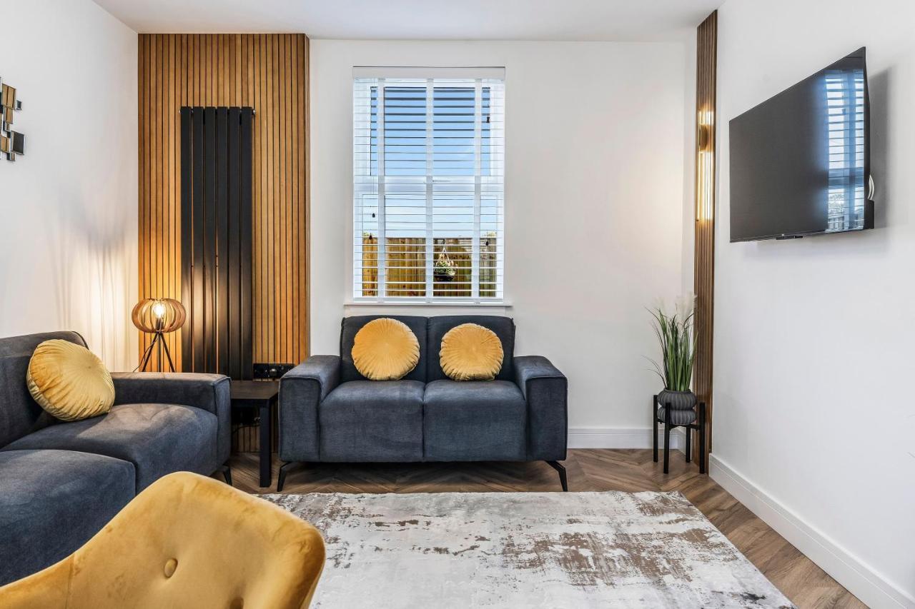 Parkside 2 Bedroom House Near Dunfermline & Edinburgh المظهر الخارجي الصورة