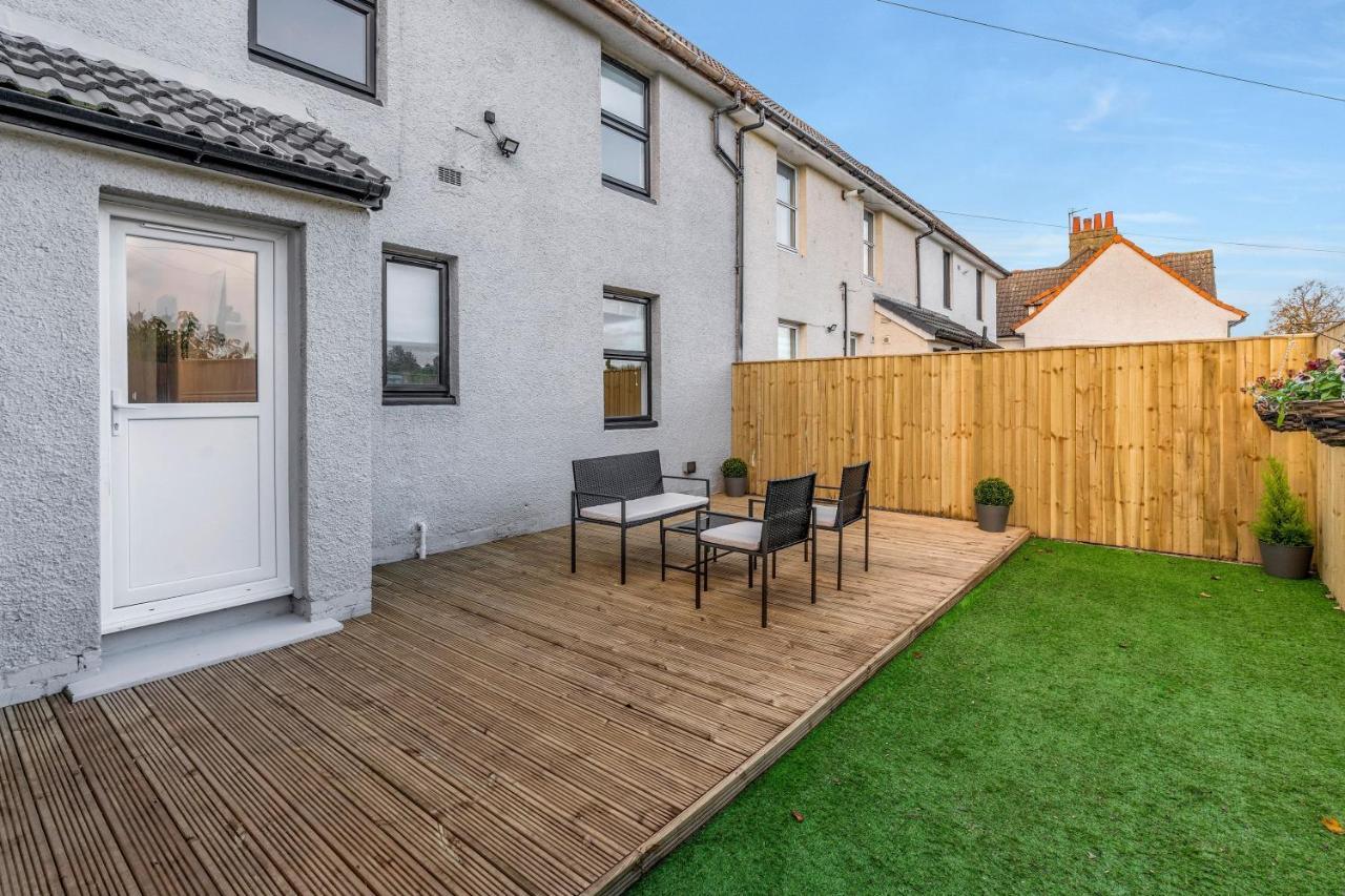 Parkside 2 Bedroom House Near Dunfermline & Edinburgh المظهر الخارجي الصورة